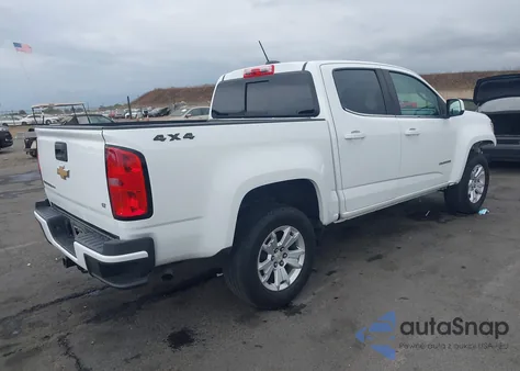2017 Chevrolet Colorado Lt z USA, uszkodzony, nr VIN 1GCGSCEN3H1278427